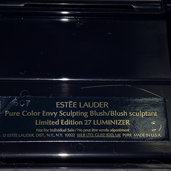 Estée Lauder’s Limited Ed Pure Color Envy Luminizer 27 w/Brush & Mirror - Picture 4 of 5